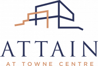 Attain at Towne Centre Primary Logo Onyx